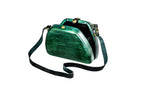 Unique Green Wood Bag,