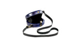 Blue Wooden Bag for Women