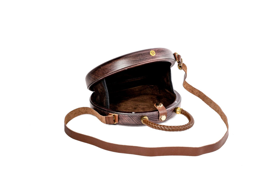 Brown Wood Bag