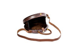 Brown Wood Bag