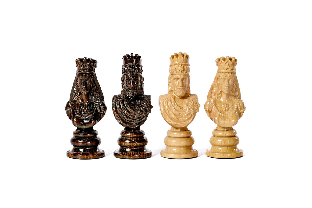 Greek Mythology Chess Figures: Luxury Chess Gift