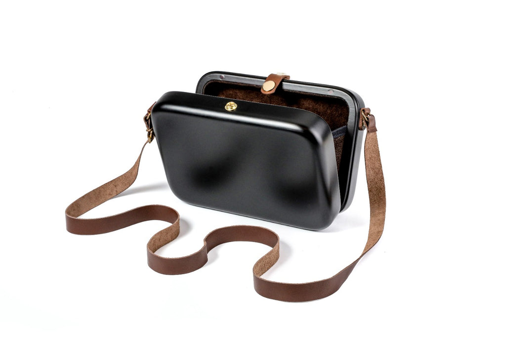 Bolso de madera para mujer