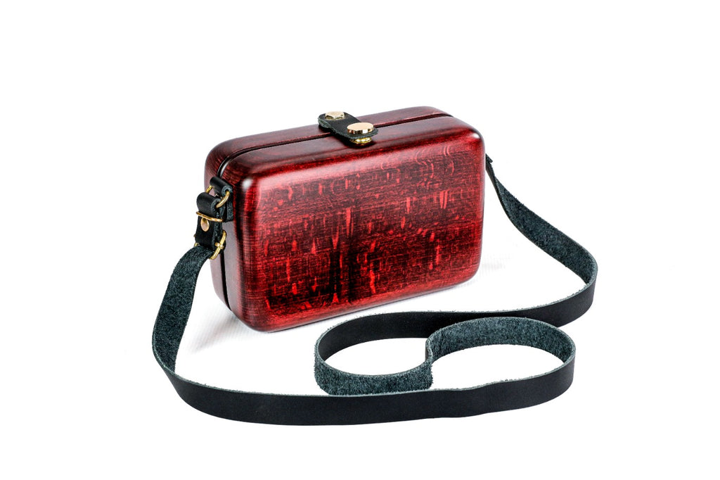 Red Wooden Bag