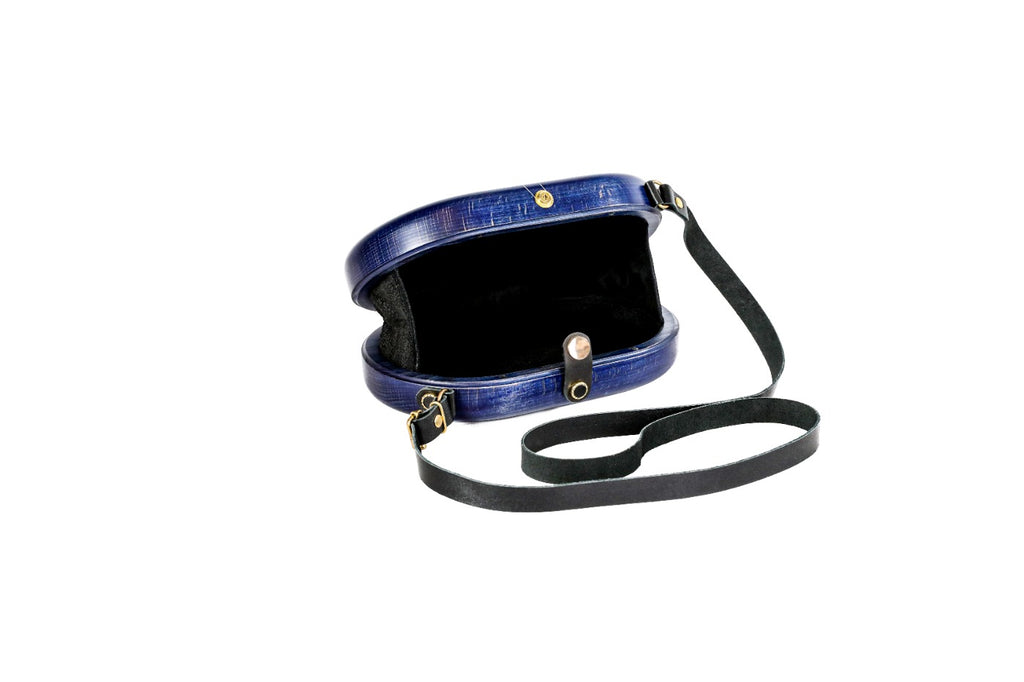Blue Wooden Bag – photo 5
