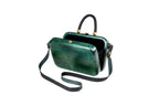 Green Wooden Bag for Women