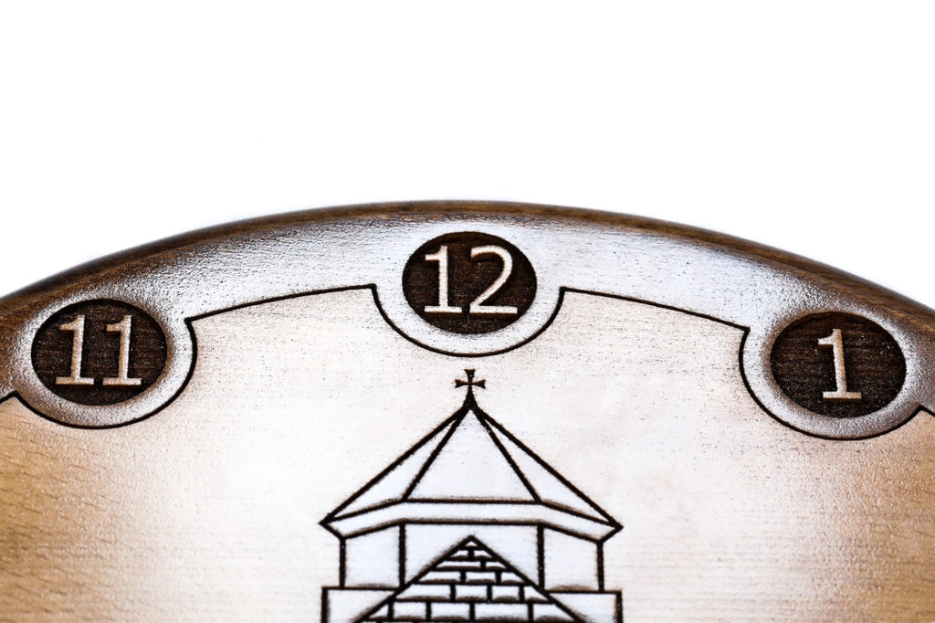 Reloj de pared Iglesia de Santa Gayane