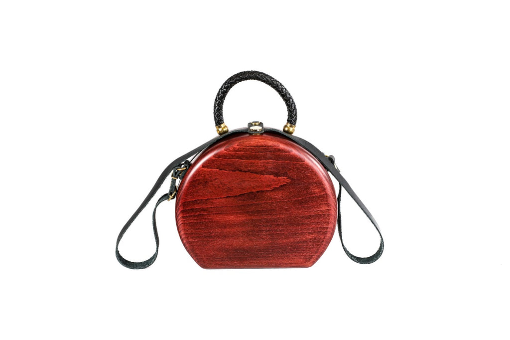 Red Wood Bag
