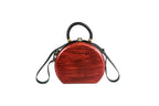 Red Wood Bag