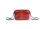 Red Wooden Handbag for Women