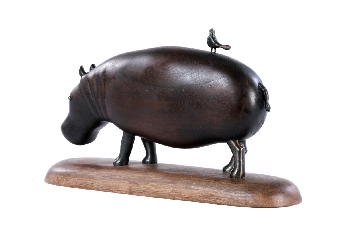 Hippopotamus Sculpture
