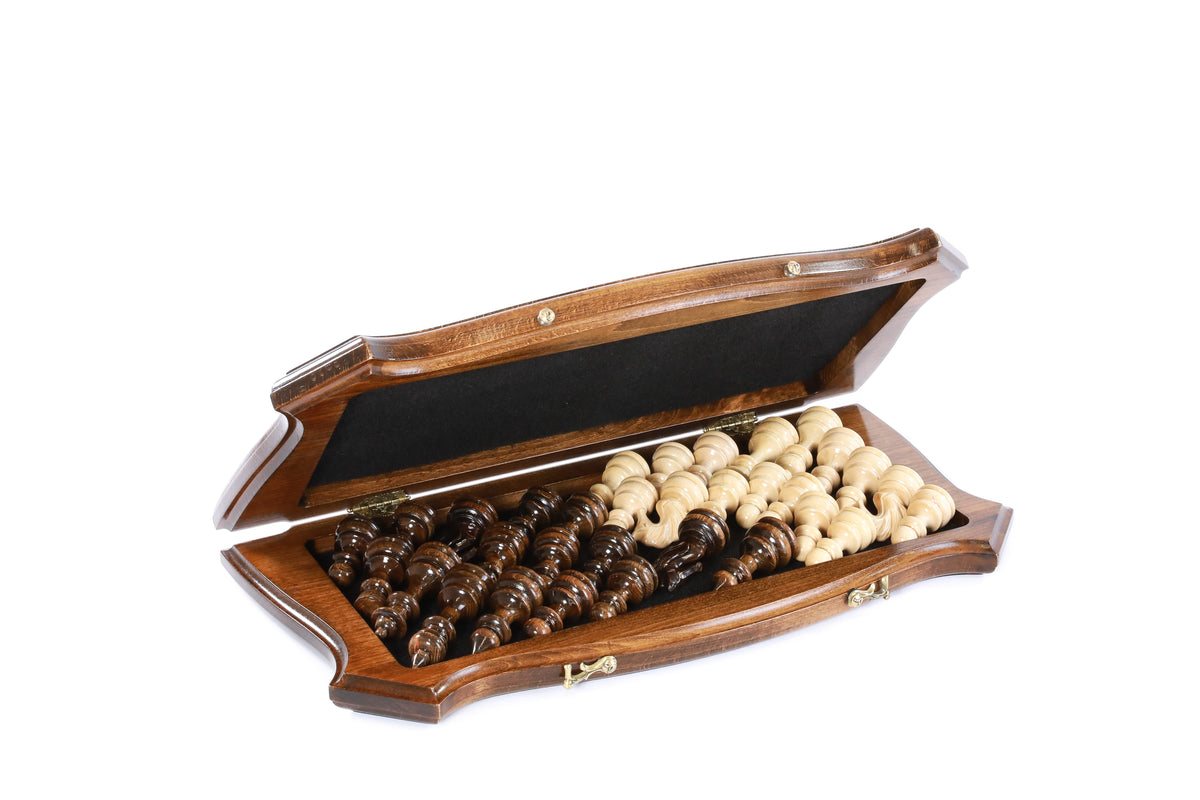 Handmade Wooden Chess Set with Moscow Edition, 50 cm - photo 3