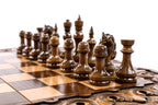 Handmade Wooden Chess and Backgammon Set with Mount Ararat, 60 cm - photo 7