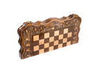 Handmade Wooden Chess and Backgammon Set with Mount Ararat, 60 cm - photo 5