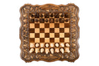 Handmade Wooden Chess and Backgammon Set with Mount Ararat, 60 cm - photo 12
