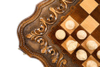 Handmade Wooden Chess and Backgammon Set with Mount Ararat, 60 cm - photo 9