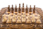 Handmade Wooden Chess and Backgammon Set with Mount Ararat, 60 cm - photo 10