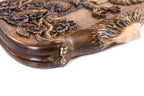 Handmade Wooden Backgammon Set with Deer and Ararat Outline, 60 cm - photo 7