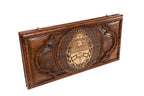 Handmade Wooden Backgammon Set with Argentine Coat of Arms, 60 cm - photo 5