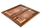 Handmade Wooden Backgammon Set with Argentine Coat of Arms, 60 cm - photo 3