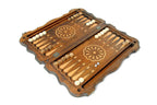 Handmade Wooden Backgammon Set with Armenia, 60 cm - photo 3