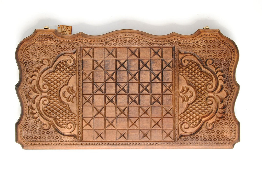 Handmade Wooden Backgammon Set with Armenia, 60 cm - photo 4