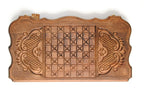Handmade Wooden Backgammon Set with Armenia, 60 cm - photo 4