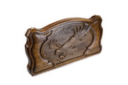 Handmade Wooden Backgammon Set with Eagle, 60 cm - photo 6