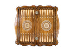 Handmade Wooden Backgammon Set with Eagle, 60 cm - photo 12