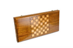 Handmade Wooden Backgammon Set, Classic Board, 60 cm - photo 7