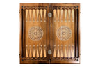 Handmade Wooden Backgammon Set, Classic Board, 60 cm - photo 12