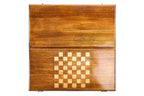 Handmade Wooden Backgammon Set, Classic Board, 60 cm - photo 4