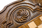Handmade Wooden Backgammon Set with Lion, 60 cm - photo 10