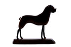 Hand-Carved Wooden Dog Sculpture - photo 9