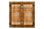 Handmade Wooden Two-Sided Backgammon Set with Garni Temple and Geghard Monastery, 60 cm - photo 12