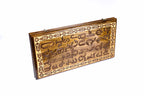 Handmade Wooden Backgammon Set with Armenian Alphabet, 60 cm - photo 6