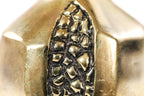 Handmade Bronze and Marble Pomegranate Sculpture - photo 5