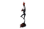 Hand-Carved Wooden Queen Sculpture - photo 8