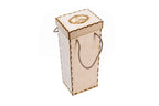 Hand-Carved Wooden Queen Sculpture - photo 11
