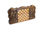 Handmade Wooden Backgammon Set with Mount Ararat, 60 cm - photo 7