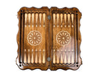Handmade Wooden Backgammon Set with Mount Ararat, 60 cm - photo 12