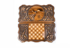 Handmade Wooden Backgammon Set with Mount Ararat, 60 cm - photo 4