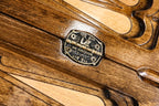 Handmade Wooden Backgammon Set with Mount Ararat, 60 cm - photo 11