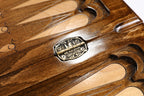 Handmade Wooden Backgammon Set with Church of St. Gayane, 60 cm - photo 8