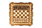Handmade Wooden Chess and Backgammon Set with Armenian Ornament, 40 cm - photo 10