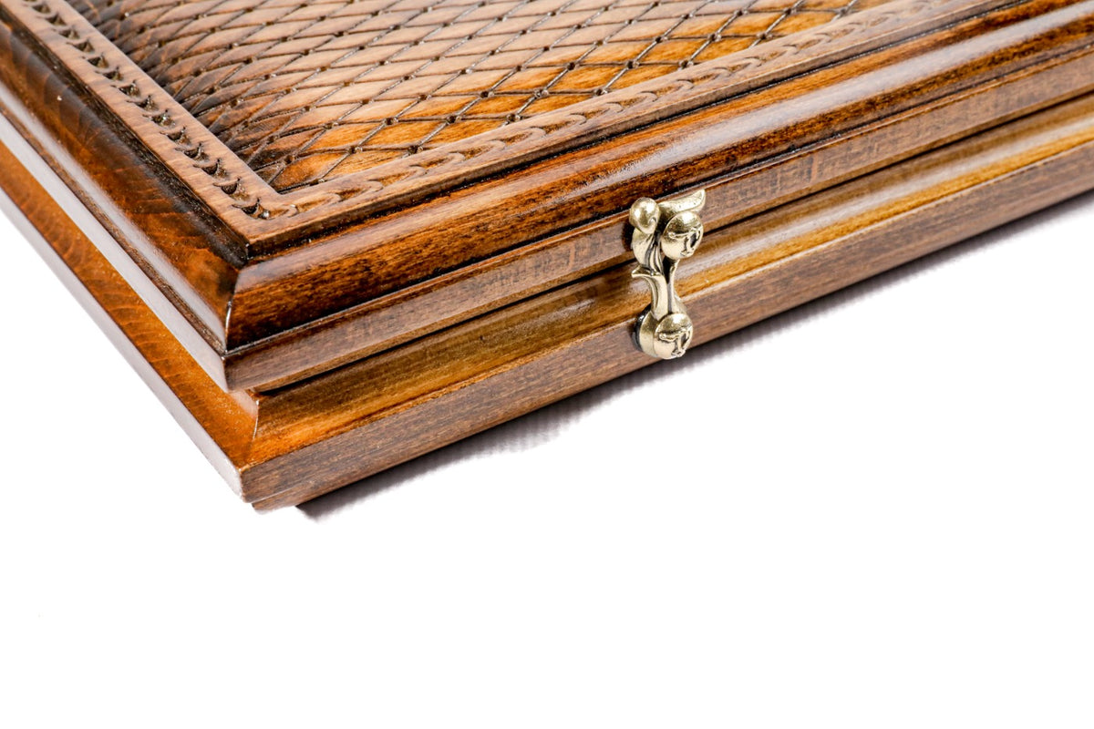 Klassisches Backgammon-Set, 60 cm (Modell 11558) – Foto 7