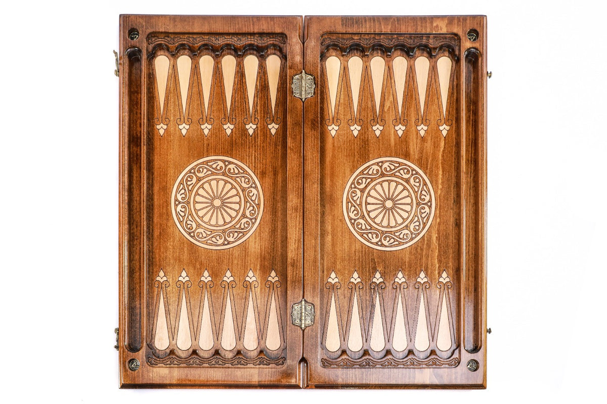 Klassisches Backgammon-Set, 60 cm (Modell 11558) – Foto 12