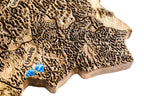 Handmade Wooden Map of Armenia and Artsakh, 80 x 60 cm - photo 3
