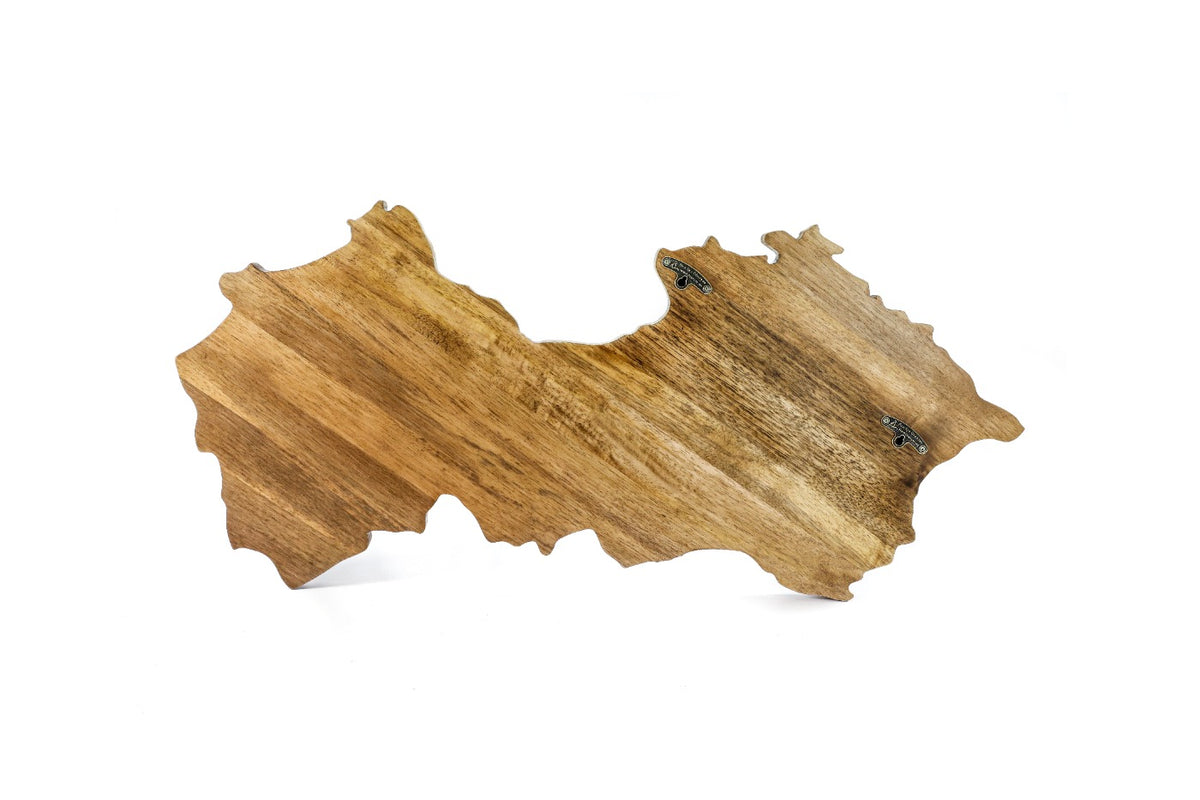 Handmade Wooden Map of Armenia and Artsakh, 80 x 60 cm - photo 5