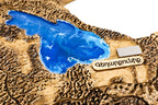Handmade Wooden Map of Armenia and Artsakh, 80 x 60 cm - photo 6