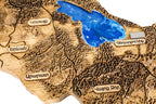Handmade Wooden Map of Armenia and Artsakh, 80 x 60 cm - photo 4